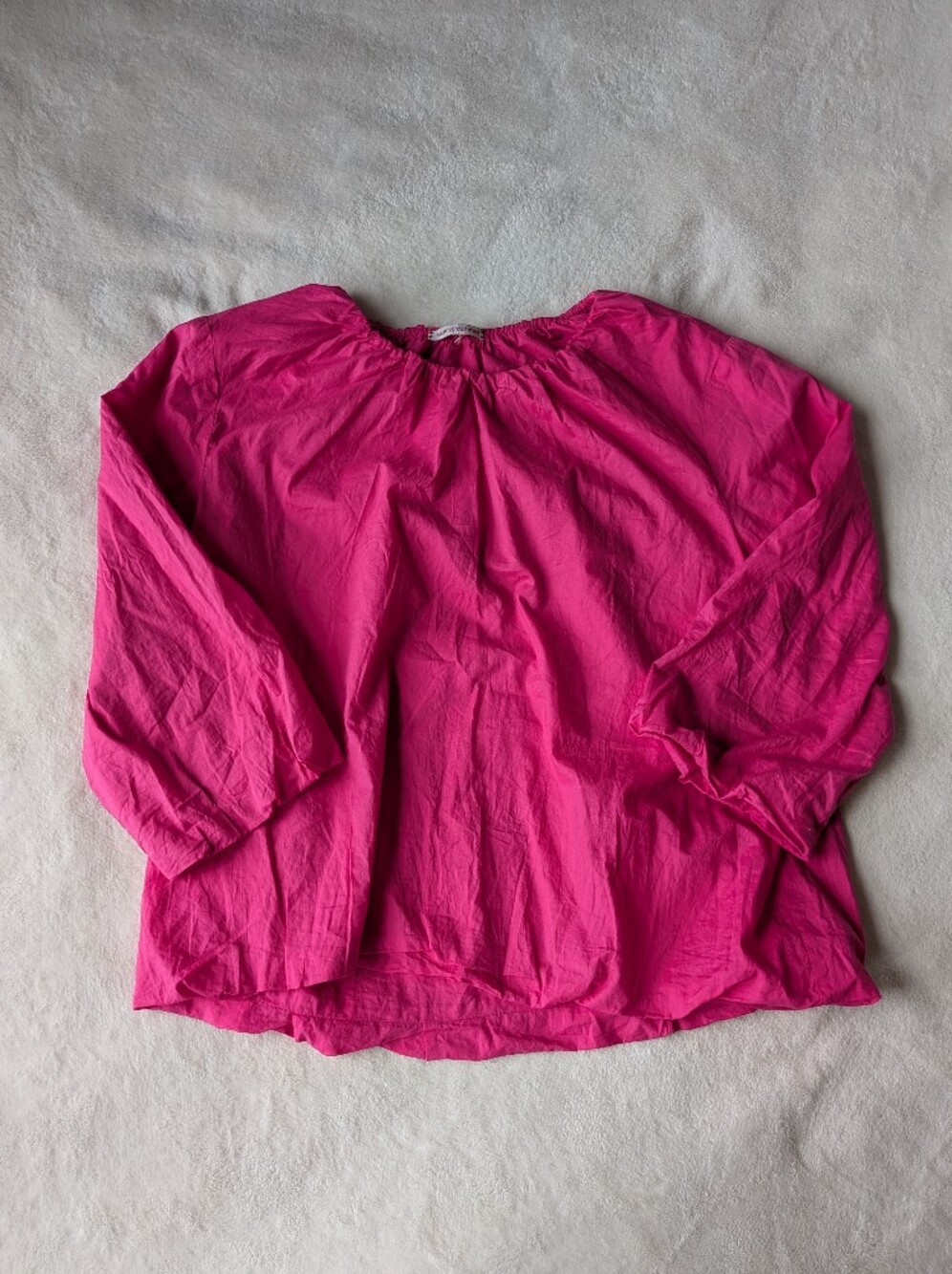 Frances Valentine Pink Blouse
